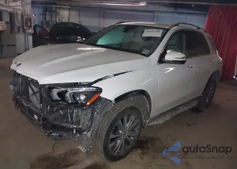 2020 Mercedes-Benz Gle 350 4Matic z USA, uszkodzony, nr VIN 4JGFB4KB7LA274204